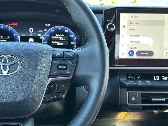 2025 Toyota Camry XSE