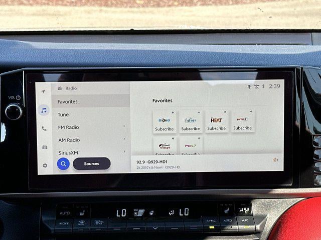 2025 Toyota Camry XSE