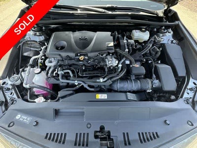 2021 Toyota Camry Hybrid SE
