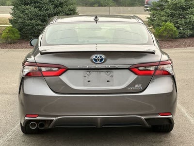 2021 Toyota Camry Hybrid SE