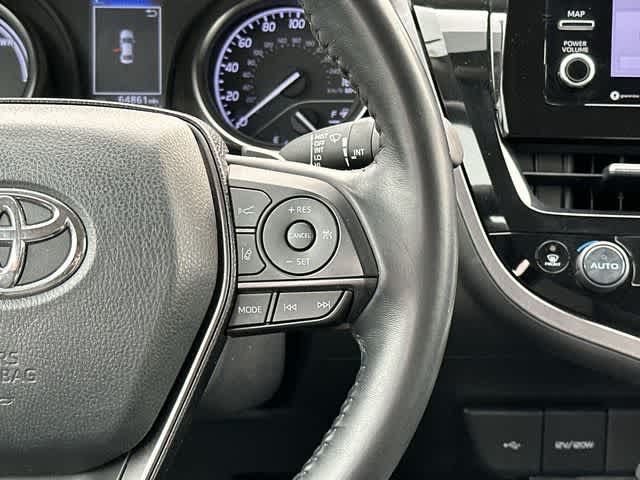 2021 Toyota Camry Hybrid SE