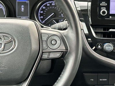 2021 Toyota Camry Hybrid SE