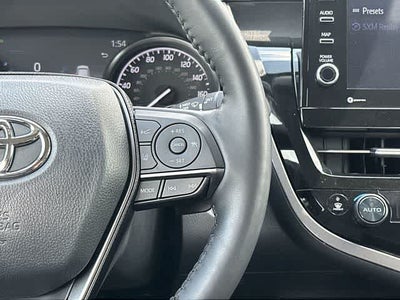 2024 Toyota Camry Hybrid XSE