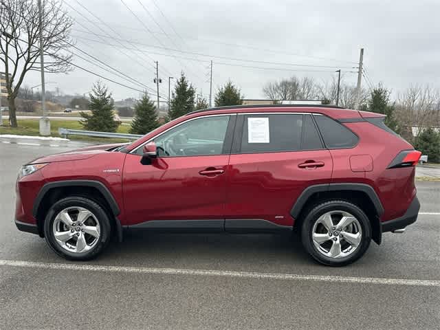 2021 Toyota RAV4 Hybrid XLE Premium