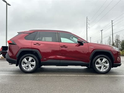 2021 Toyota RAV4 Hybrid XLE Premium