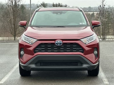 2021 Toyota RAV4 Hybrid XLE Premium