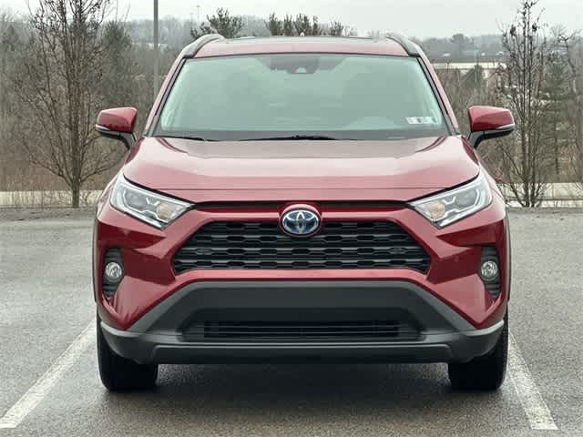 2021 Toyota RAV4 Hybrid XLE Premium