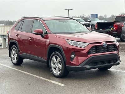 2021 Toyota RAV4 Hybrid XLE Premium