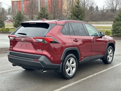 2021 Toyota RAV4 Hybrid XLE Premium