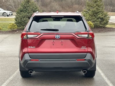 2021 Toyota RAV4 Hybrid XLE Premium