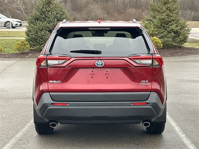 2021 Toyota RAV4 Hybrid XLE Premium