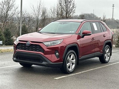 2021 Toyota RAV4 Hybrid XLE Premium