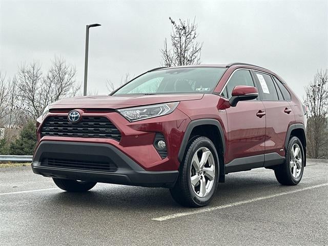 2021 Toyota RAV4 Hybrid XLE Premium
