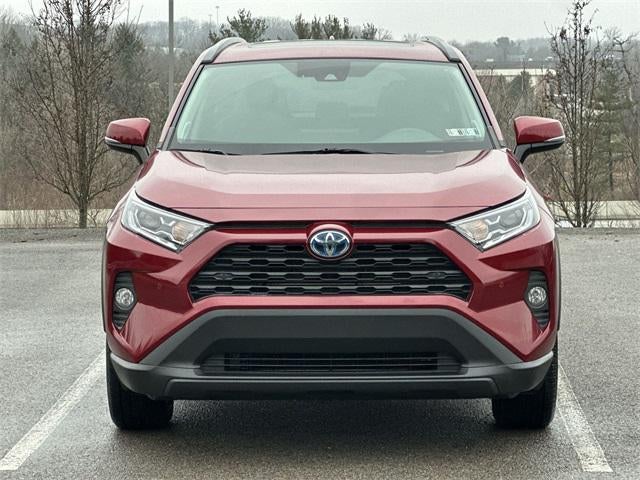 2021 Toyota RAV4 Hybrid XLE Premium