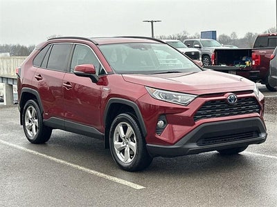 2021 Toyota RAV4 Hybrid XLE Premium