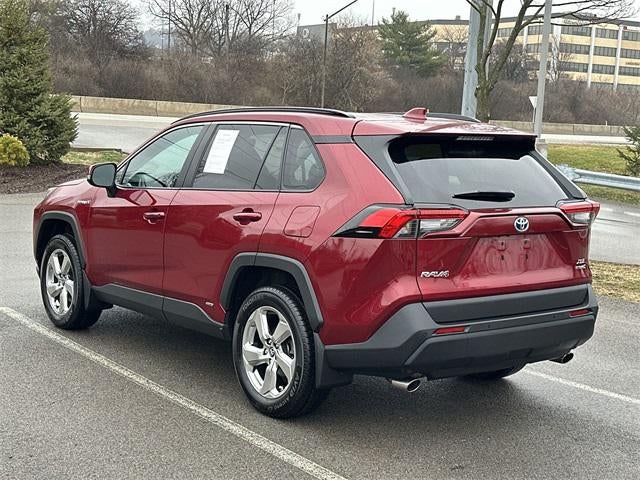 2021 Toyota RAV4 Hybrid XLE Premium