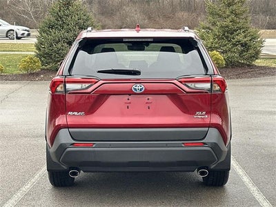 2021 Toyota RAV4 Hybrid XLE Premium