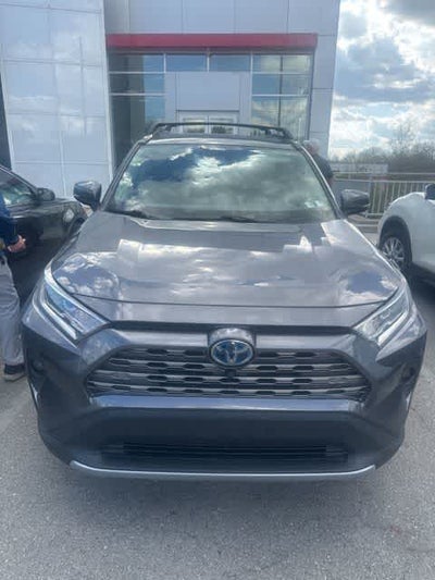 2021 Toyota RAV4 Hybrid Limited
