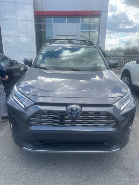 2021 Toyota RAV4 Hybrid Limited