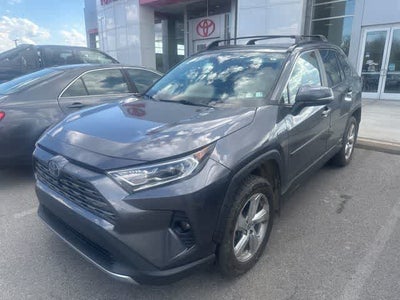2021 Toyota RAV4 Hybrid Limited