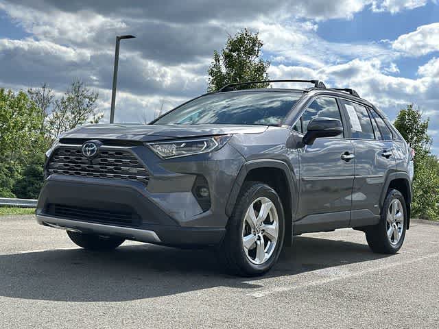 2021 Toyota RAV4 Hybrid Limited