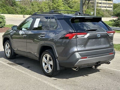 2021 Toyota RAV4 Hybrid Limited
