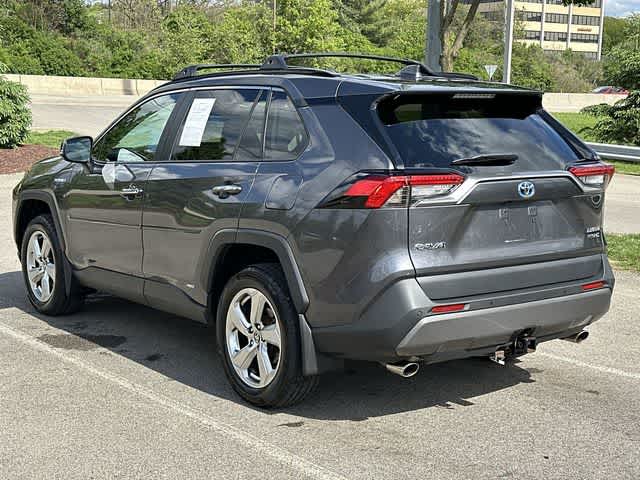 2021 Toyota RAV4 Hybrid Limited
