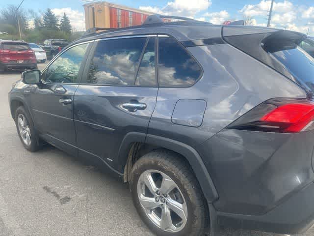 2021 Toyota RAV4 Hybrid Limited