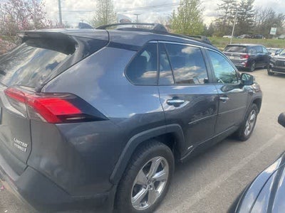 2021 Toyota RAV4 Hybrid Limited