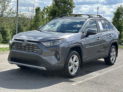 2021 Toyota RAV4 Hybrid Limited