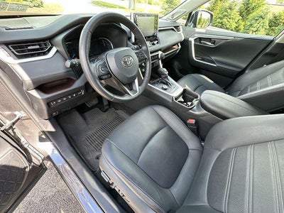 2021 Toyota RAV4 Hybrid Limited