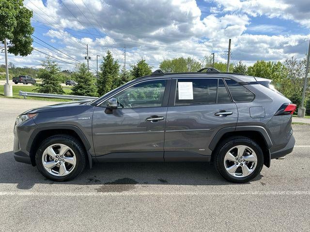 2021 Toyota RAV4 Hybrid Limited