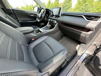 2021 Toyota RAV4 Hybrid Limited
