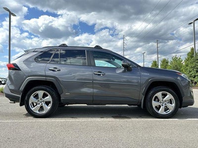 2021 Toyota RAV4 Hybrid Limited