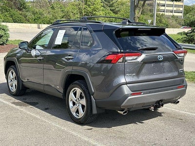 2021 Toyota RAV4 Hybrid Limited