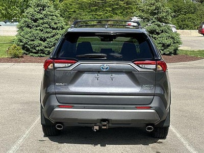 2021 Toyota RAV4 Hybrid Limited