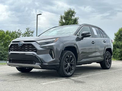 2023 Toyota RAV4 Hybrid XSE