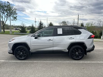 2023 Toyota RAV4 Hybrid XSE