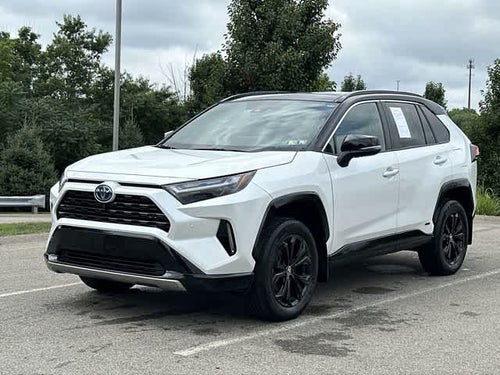 2024 Toyota RAV4 Hybrid XSE