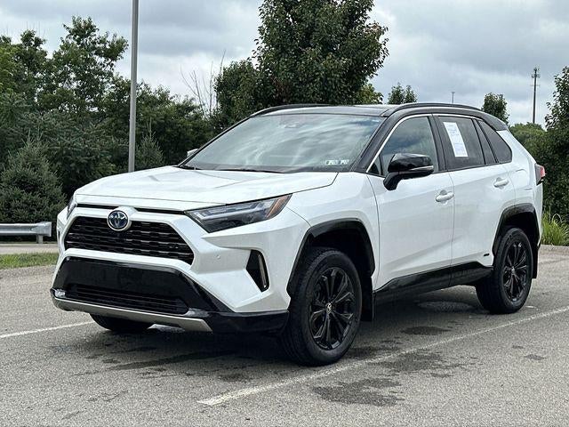 2024 Toyota RAV4 Hybrid XSE