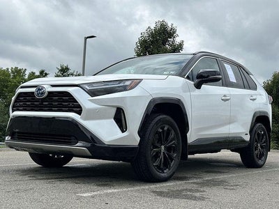 2024 Toyota RAV4 Hybrid XSE