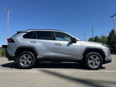 2024 Toyota RAV4 Hybrid LE