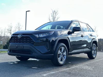2022 Toyota RAV4 Hybrid LE