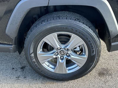 2022 Toyota RAV4 Hybrid LE