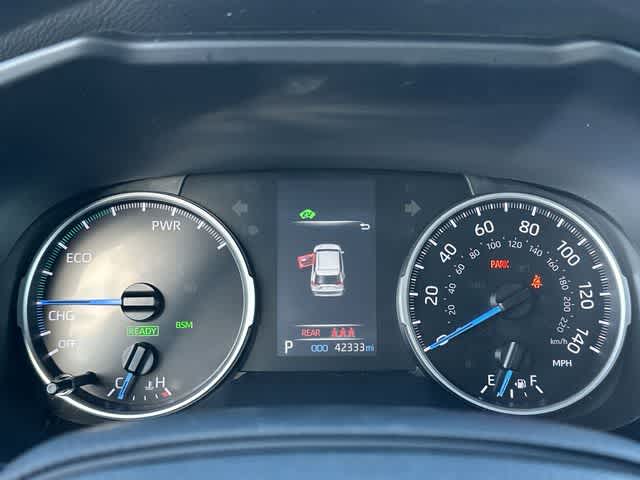 2022 Toyota RAV4 Hybrid LE