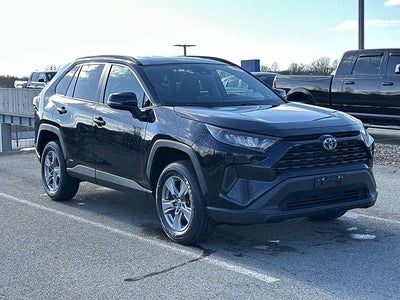 2022 Toyota RAV4 Hybrid LE