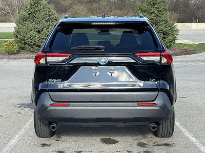 2022 Toyota RAV4 Hybrid LE