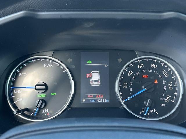 2022 Toyota RAV4 Hybrid LE