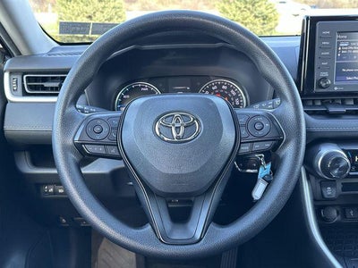 2022 Toyota RAV4 Hybrid LE
