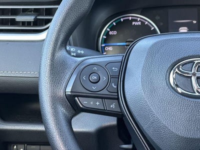 2022 Toyota RAV4 Hybrid LE